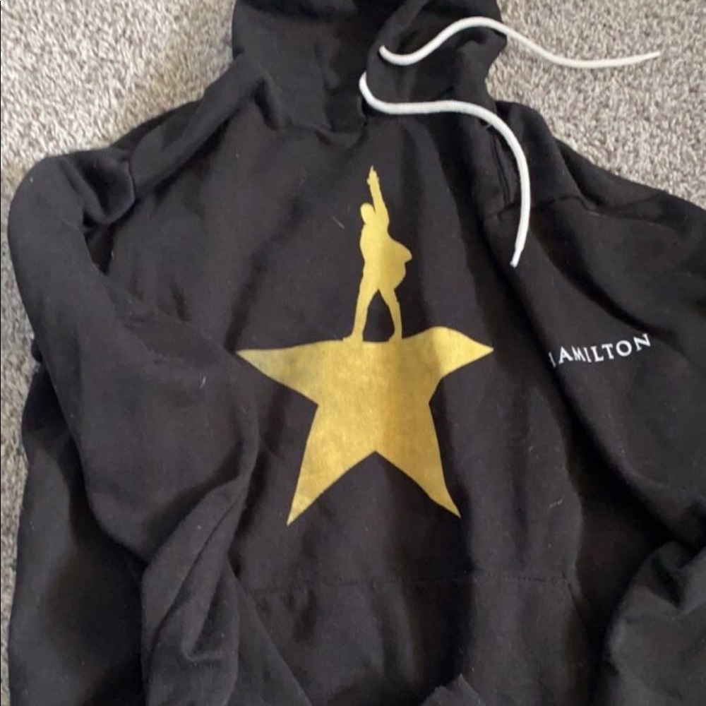 hamilton sweatshirt